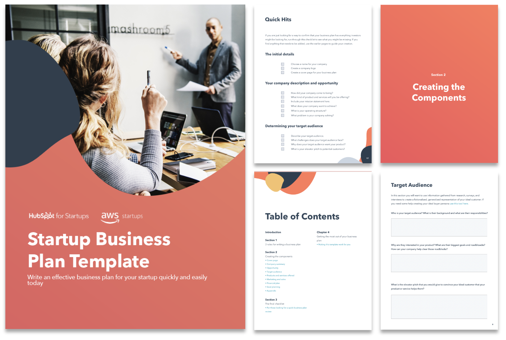 startup loans business plan template